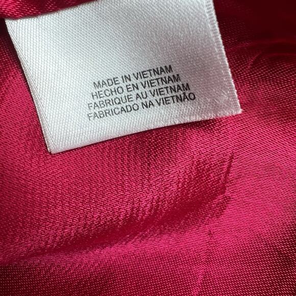 Albert Nipon Hot Pink Women’s Blazer Size 4 One Button Closure - Picture 7 of 7